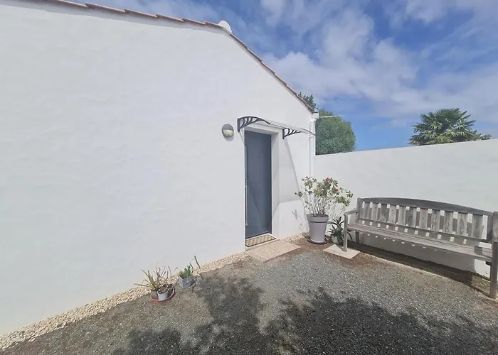 Дом отдыха Charmante Maison A St-jean-de-monts, 3 Pers, Proche Et Commerces, Wifi Inclus - Fr-1-777-28